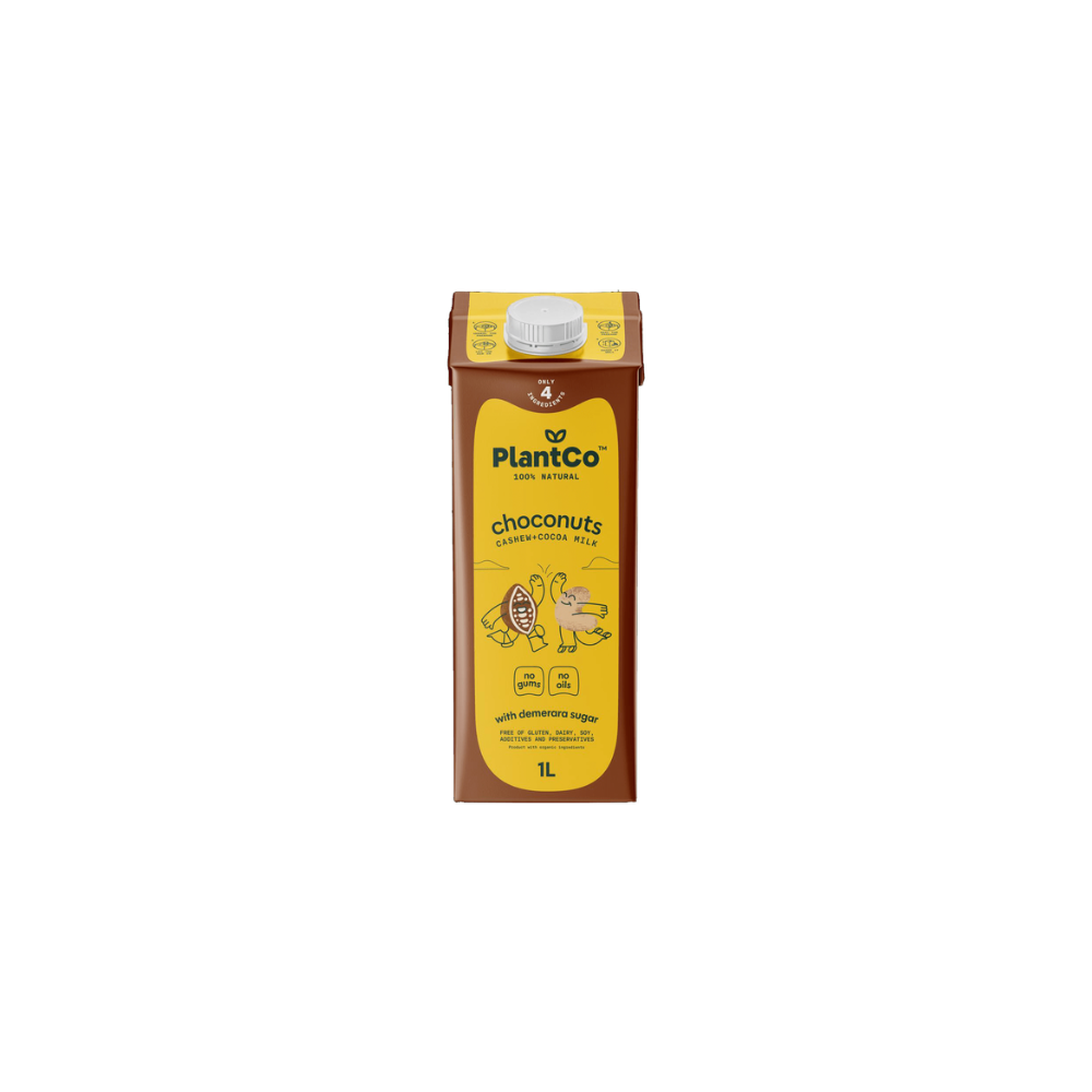 PlantCo Organic Choconuts Cashew + Cocoa Milk