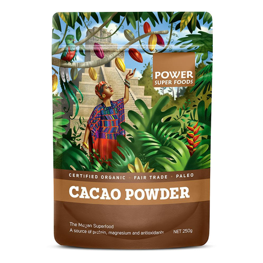 Power Super Foods Cacao Powder - Origin