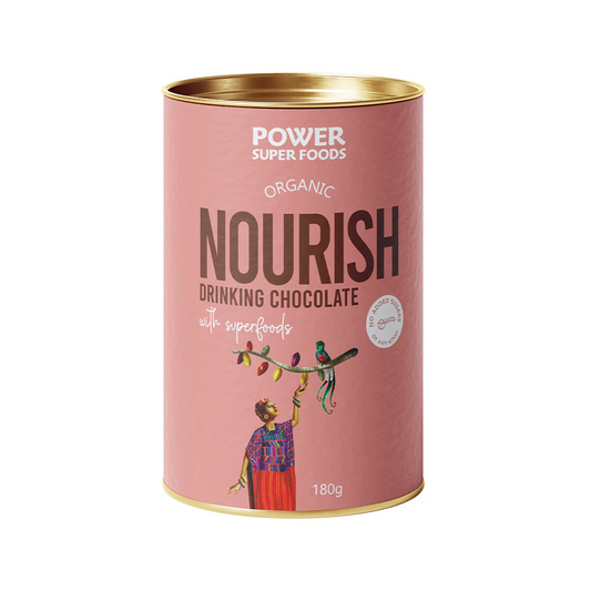 Power Super Foods Drinking Chocolate Nourish