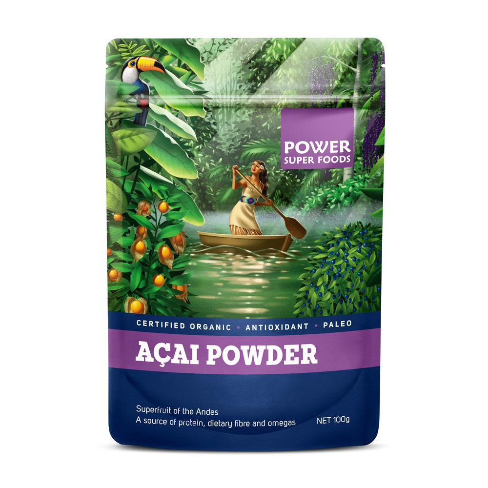 Power Super Foods Freeze Dried Acai