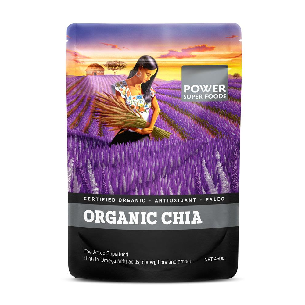 Power Super Foods Organic Chia