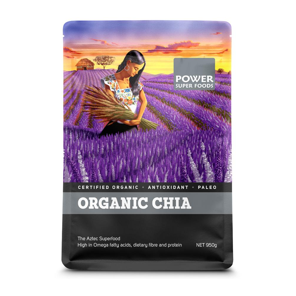 Power Super Foods Organic Chia