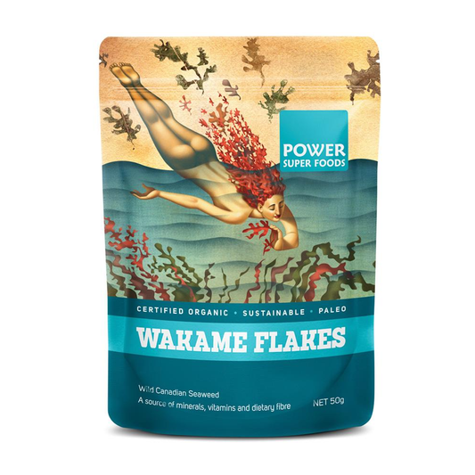 Power Super Foods Wakame Flakes