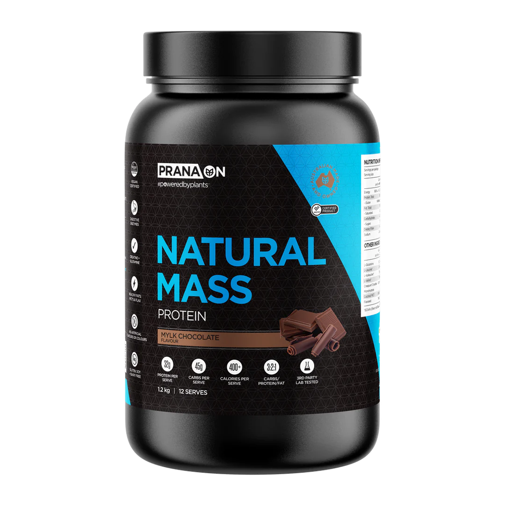 Prana On Natural Mass (12 Serves)