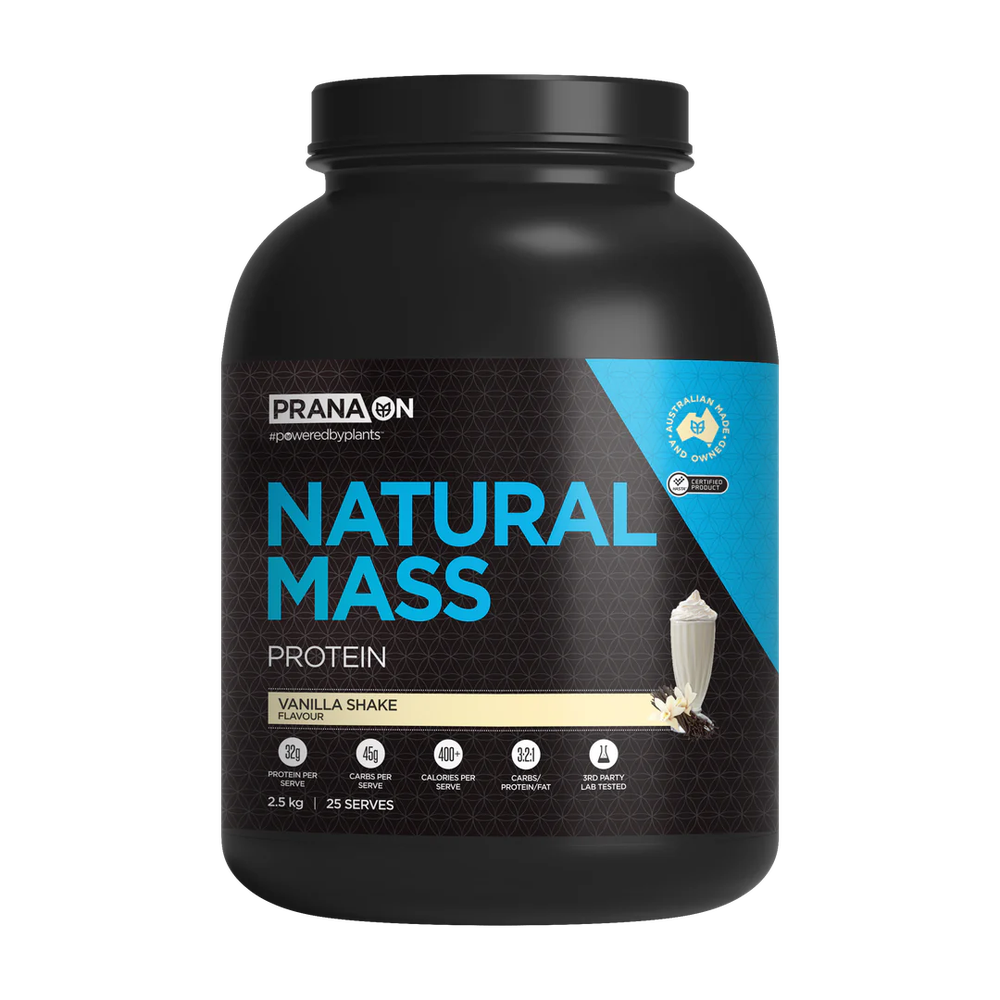 Prana On Natural Mass (12 Serves)