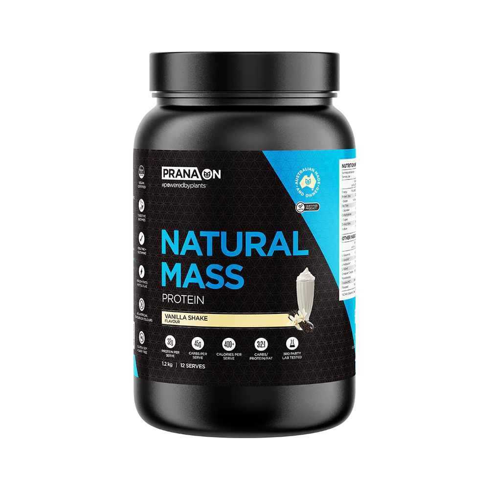 Prana On Natural Mass