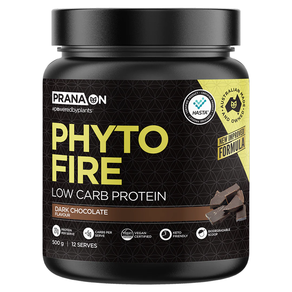 Prana On Phyto Fire Protein