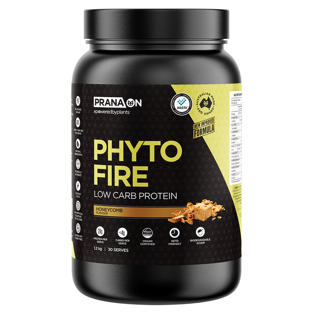 Prana On Phyto Fire Protein