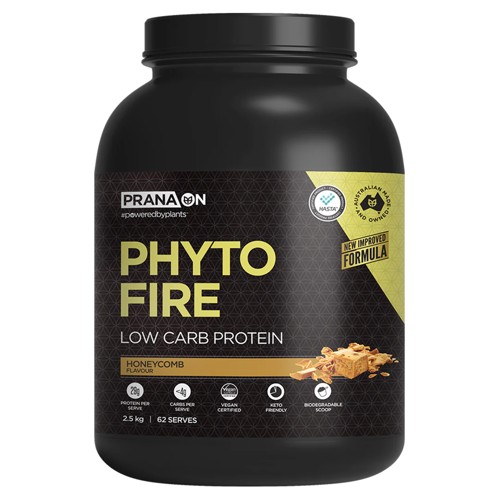 Prana On Phyto Fire Protein