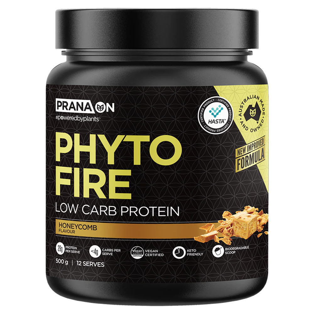 Prana On Phyto Fire Protein