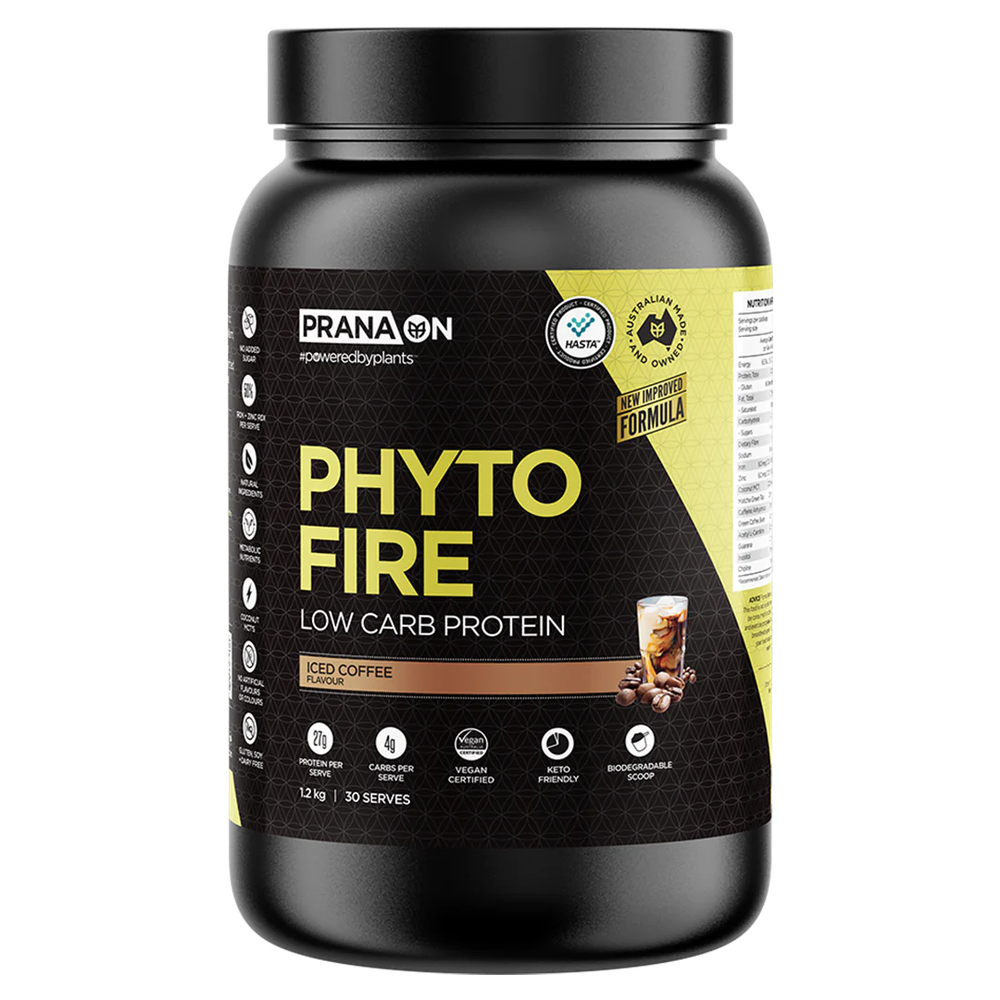 Prana On Phyto Fire Protein