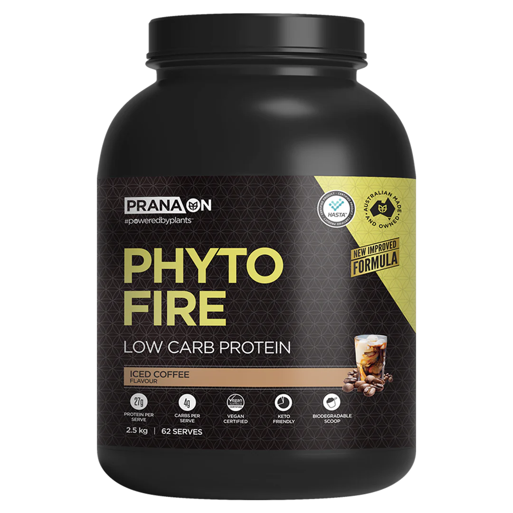 Prana On Phyto Fire Protein