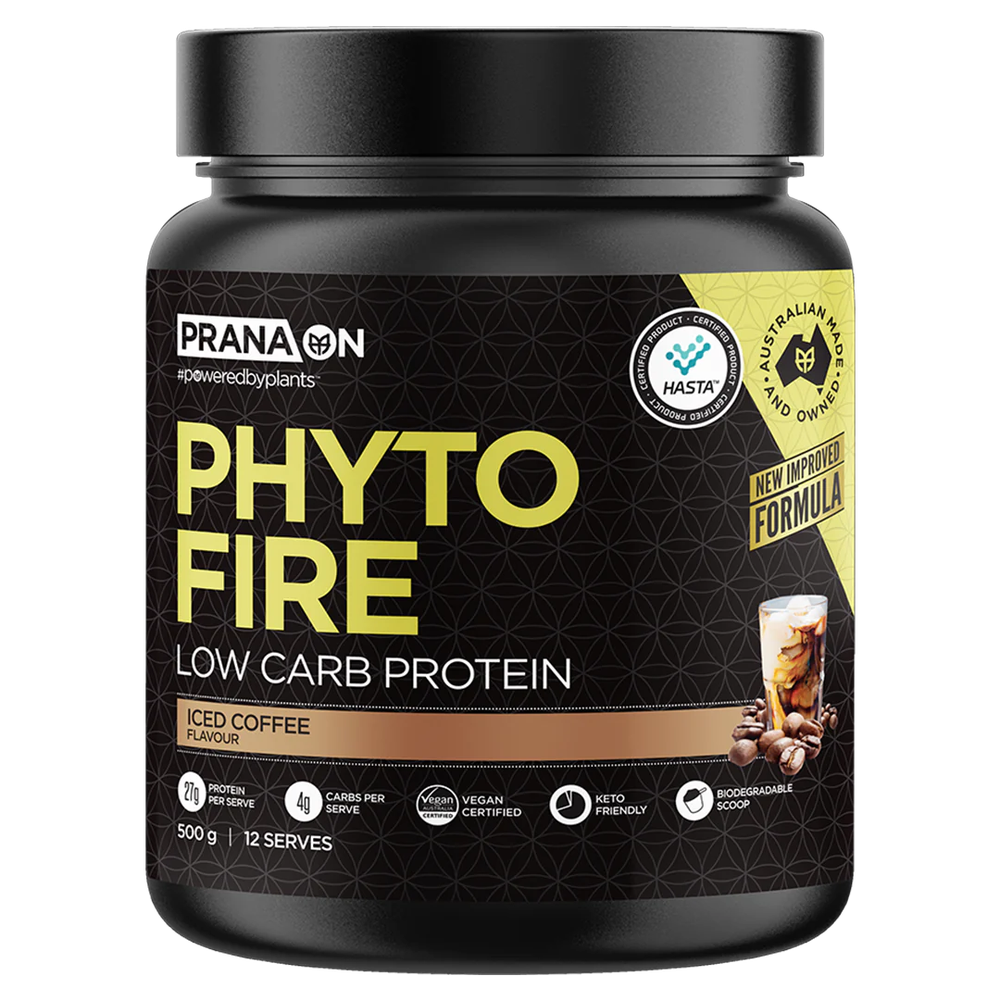 Prana On Phyto Fire Protein