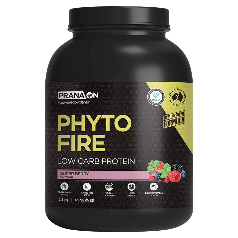 Prana On Phyto Fire Protein