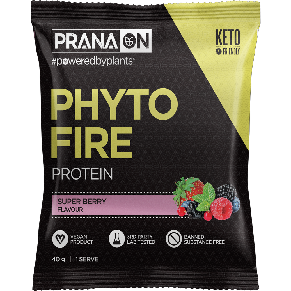 Prana On Phyto Fire Protein