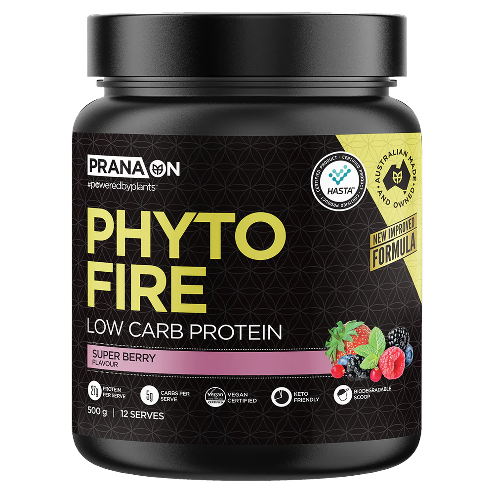 Prana On Phyto Fire Protein