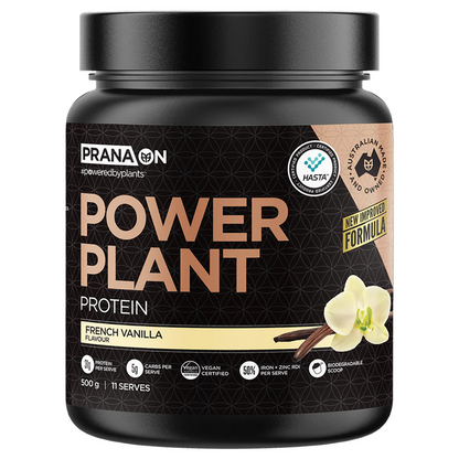 Prana On Power Plant Protein
