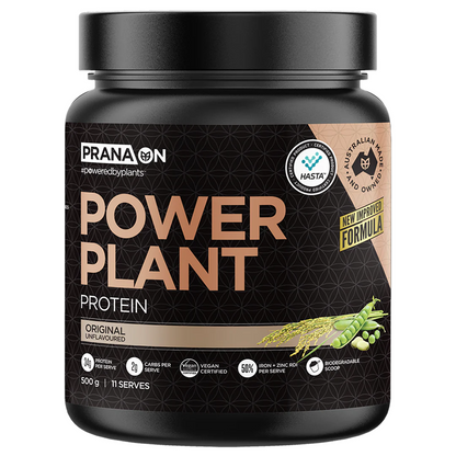 Prana On Power Plant Protein