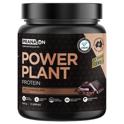 Prana On Power Plant Protein