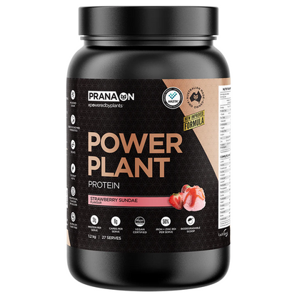 Prana On Power Plant Protein