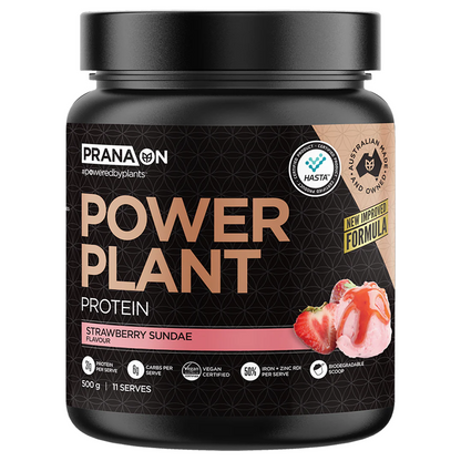 Prana On Power Plant Protein
