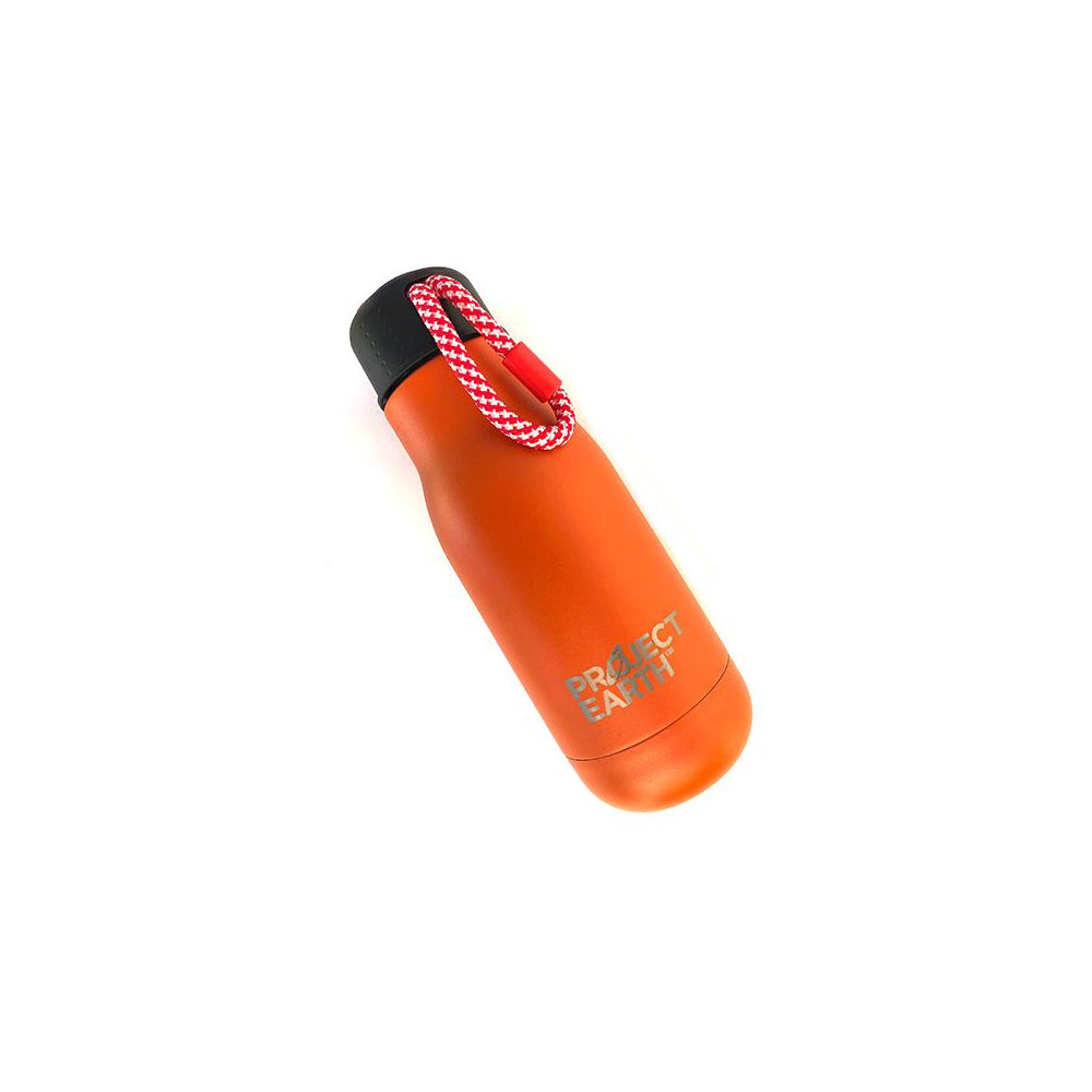 Project Earth 350mL Dual Wall Stainless Steel Bottle