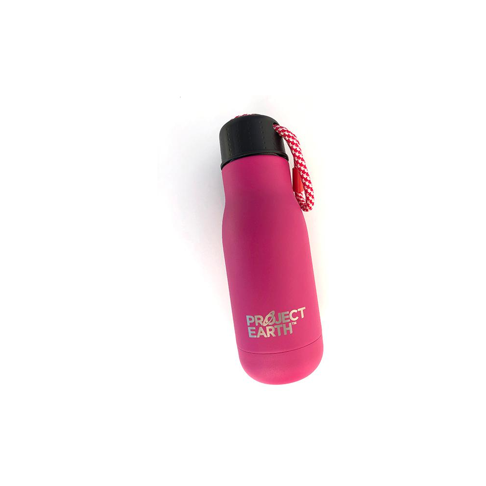 Project Earth 350mL Dual Wall Stainless Steel Bottle