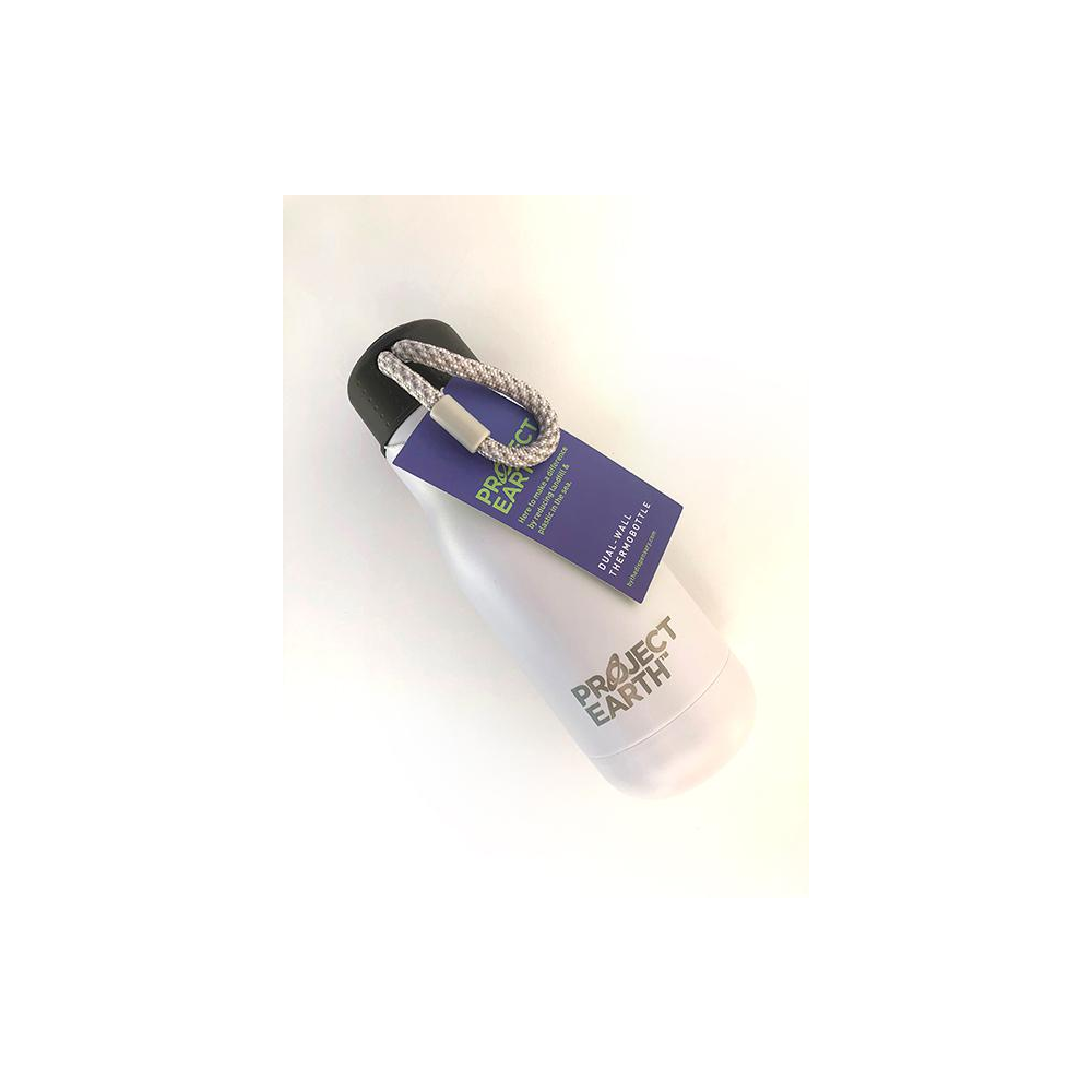 Project Earth 350mL Dual Wall Stainless Steel Bottle