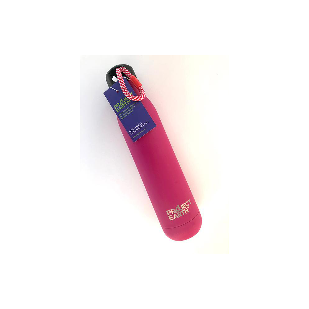 Project Earth 500mL Dual Wall Stainless Steel Bottle