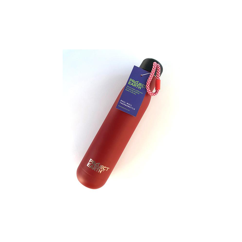 Project Earth 750mL Dual Wall Stainless Steel Bottle