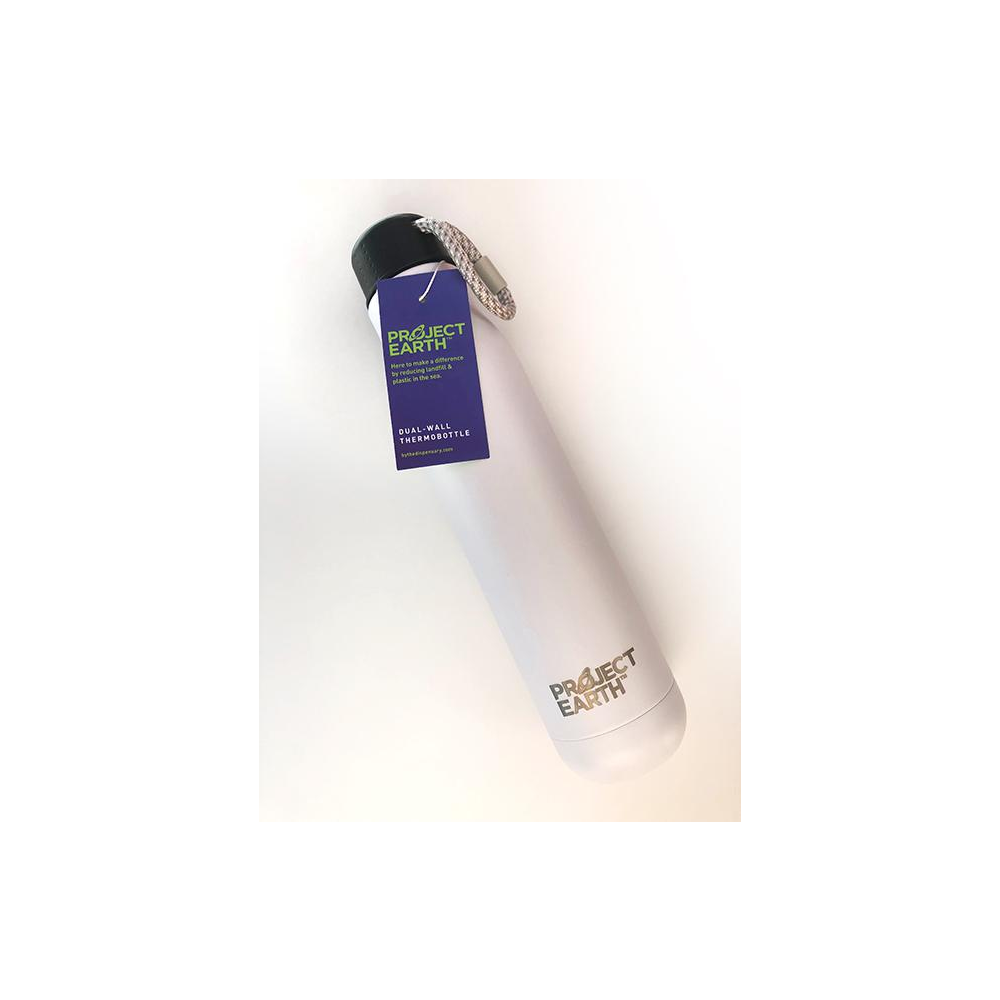 Project Earth 750mL Dual Wall Stainless Steel Bottle