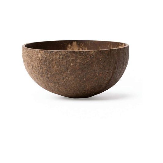 Project Earth Natural Coconut Bowl (Textured) Large