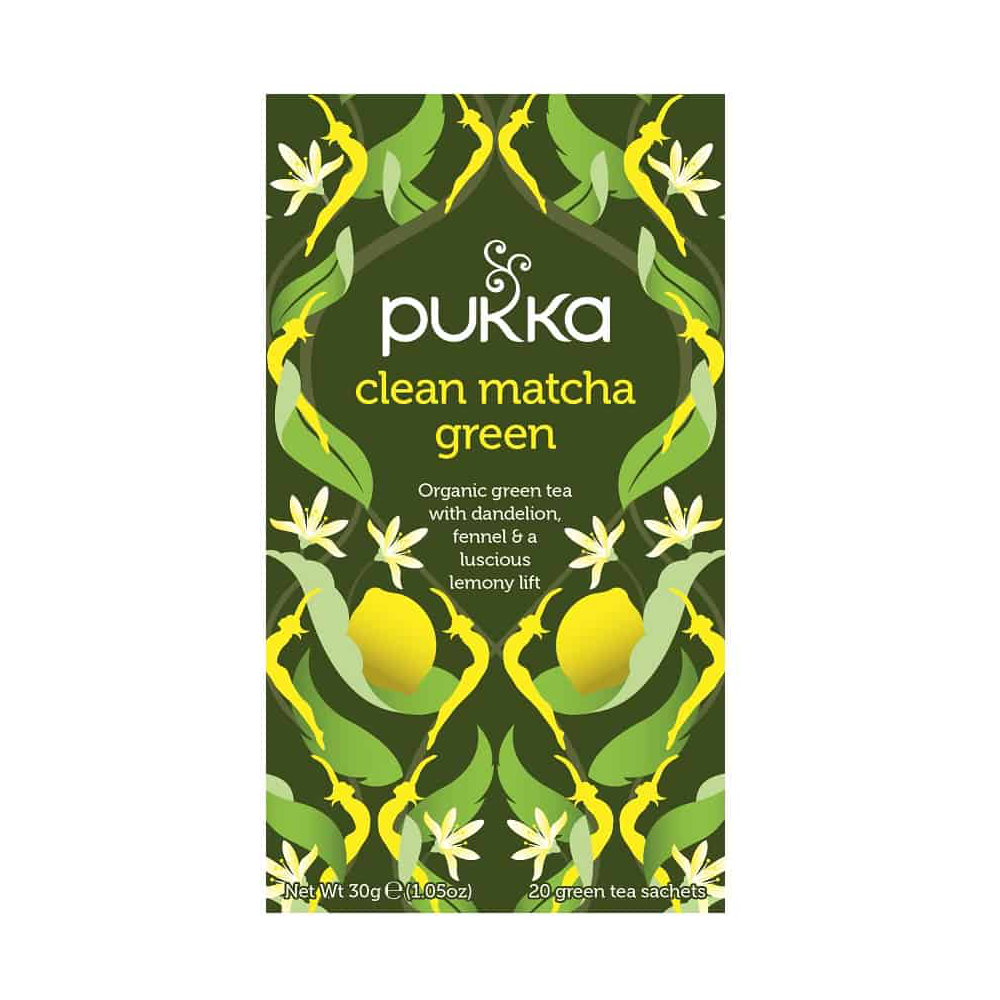 Pukka Clean Matcha Green