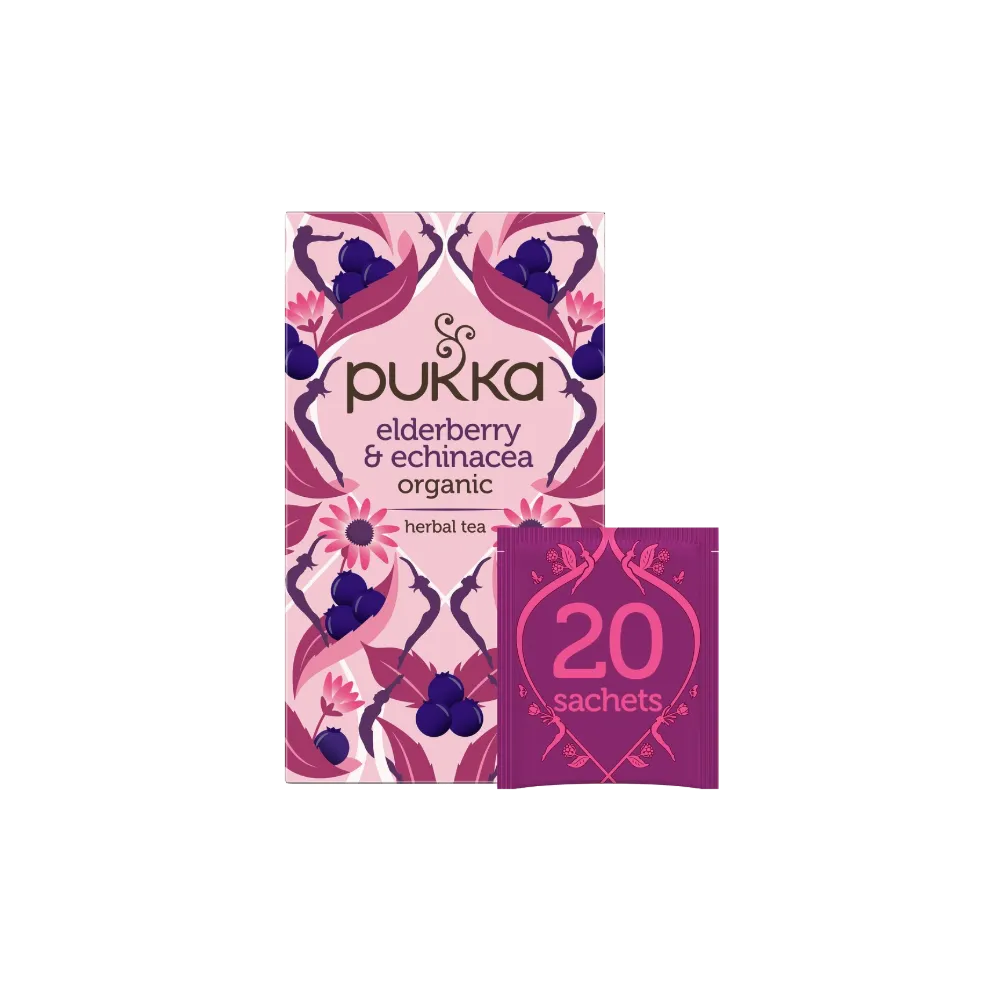 Pukka Elderberry & Echinacea