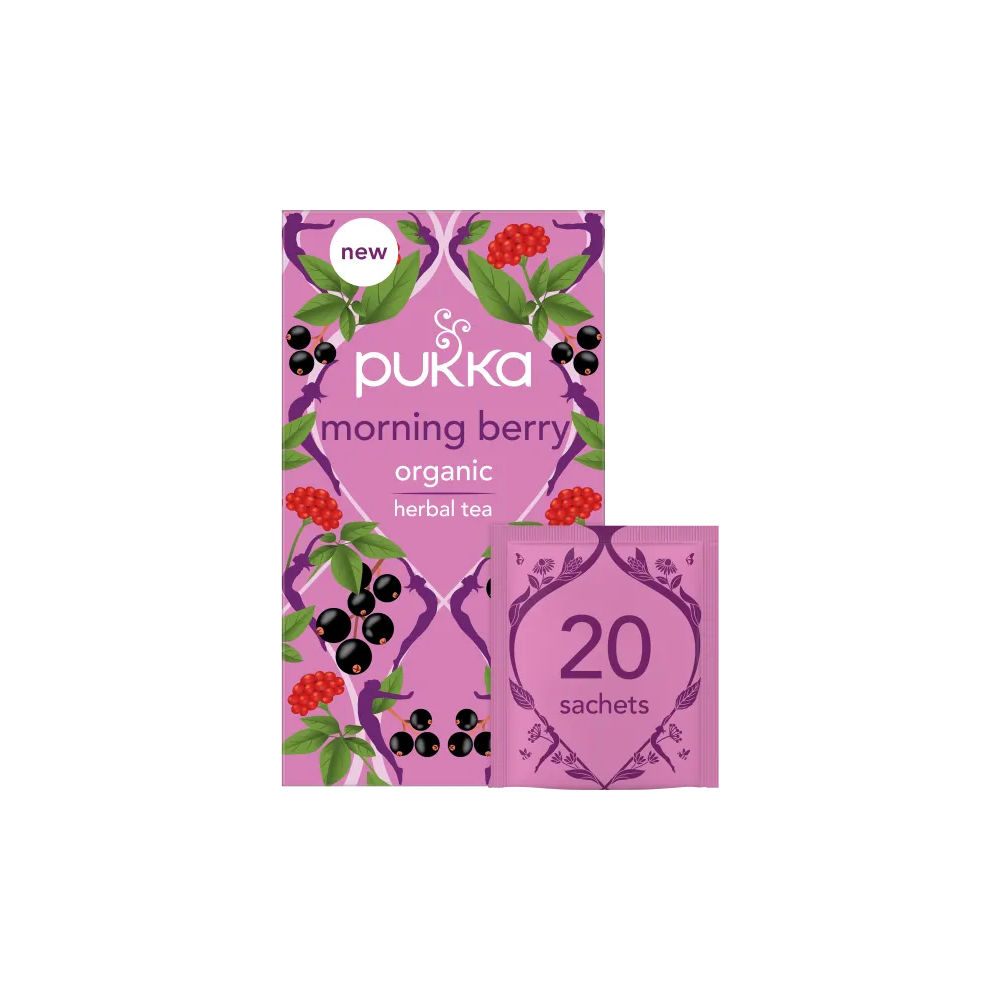 Pukka Morning Berry