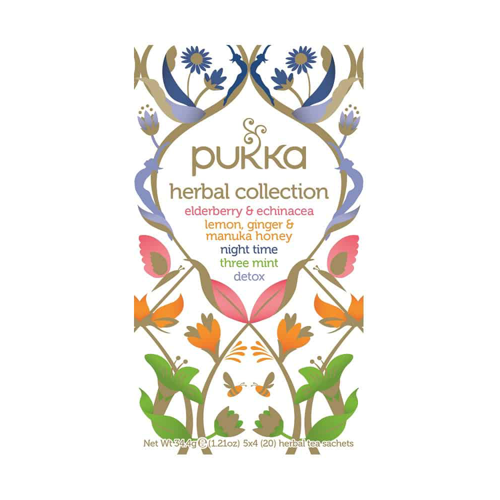 Pukka Organic Teas Herbal Collection