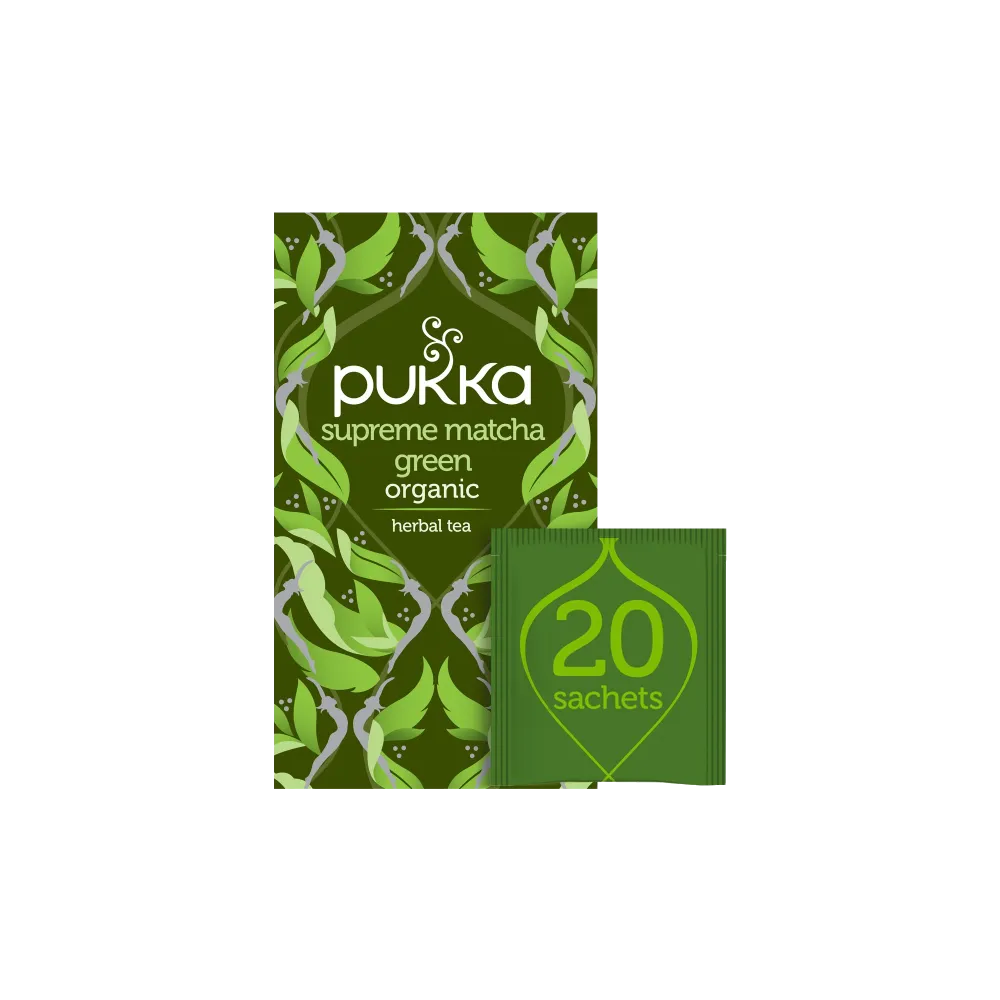 Pukka Supreme Matcha Green