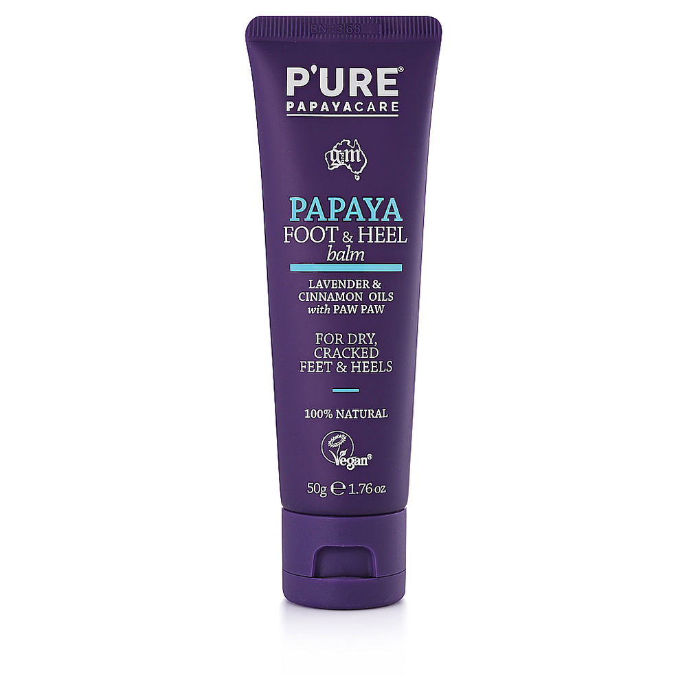 P'ure Papaya Foot & Heel Balm