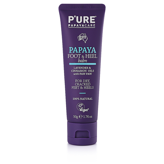 P'ure Papaya Foot & Heel Balm