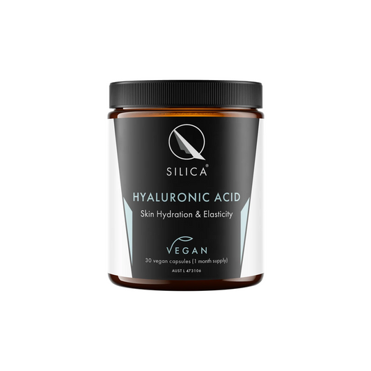Qsilica Hyaluronic Acid Vegan