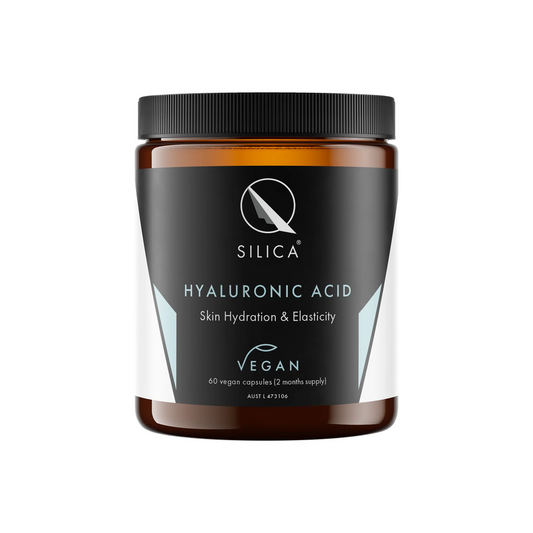 Qsilica Hyaluronic Acid Vegan