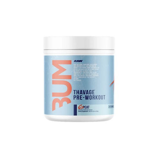 Raw Nutrition BUM THAVAGE Pre-Workout