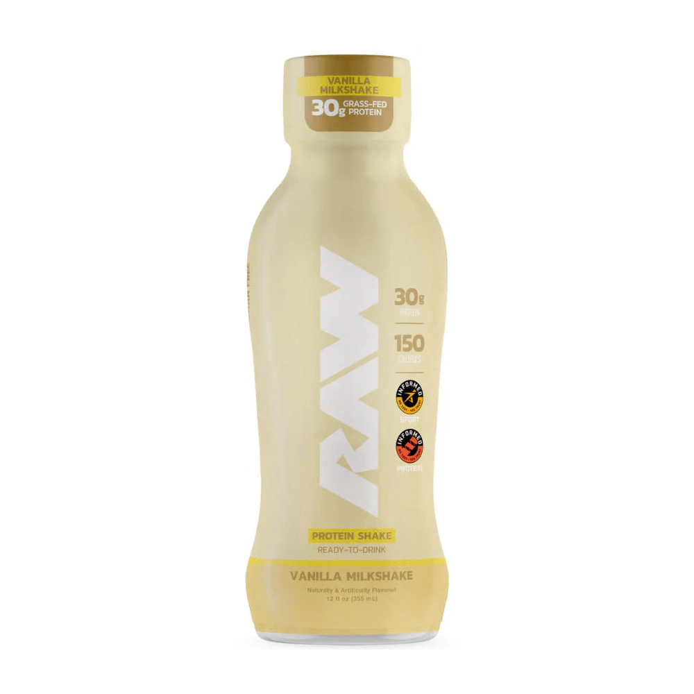 Raw Nutrition Raw Isolate Protein RTD