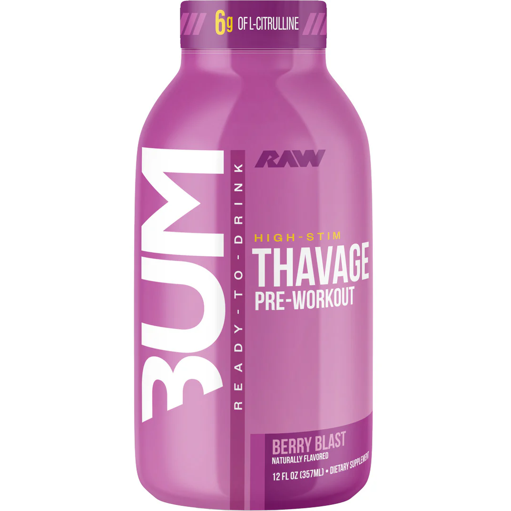 Raw Nutrition THAVAGE RTD Pre-Workout
