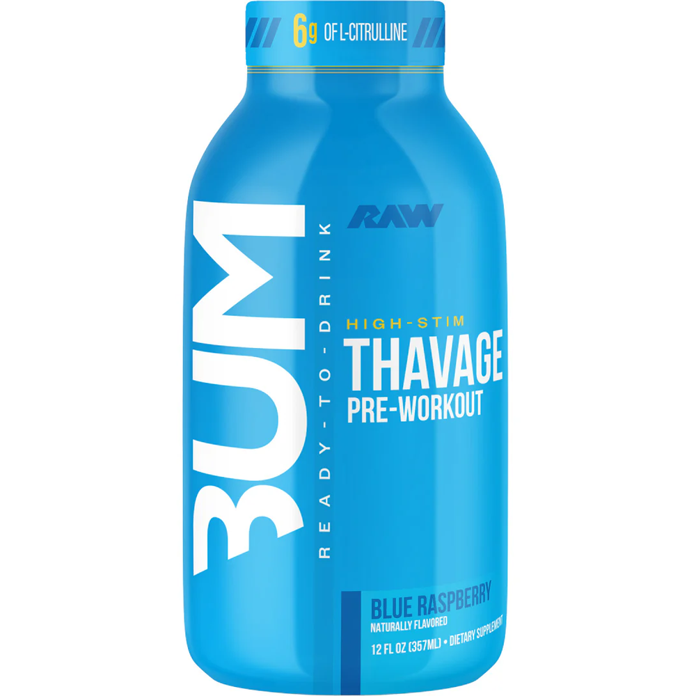 Raw Nutrition THAVAGE RTD Pre-Workout