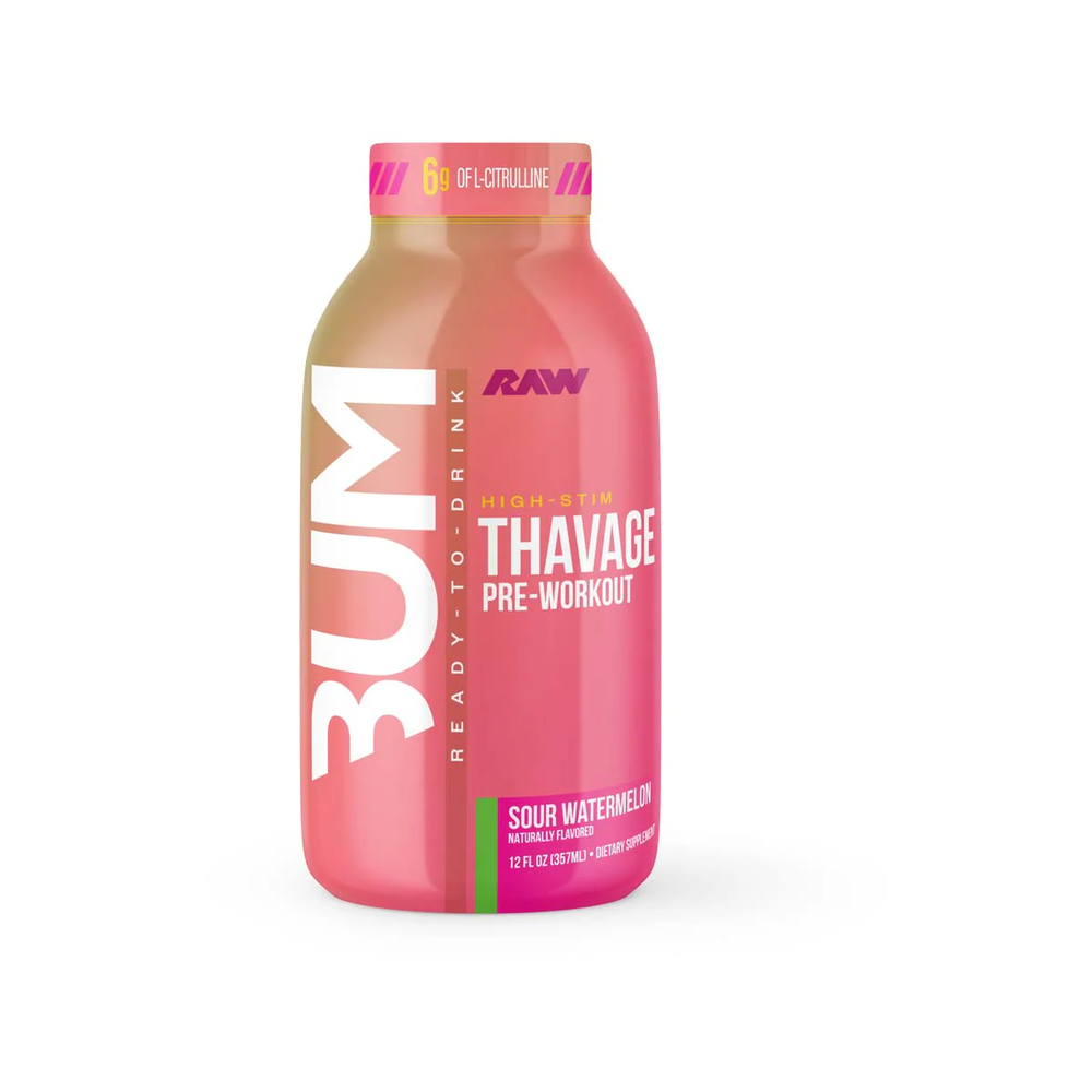 Raw Nutrition THAVAGE RTD Pre-Workout