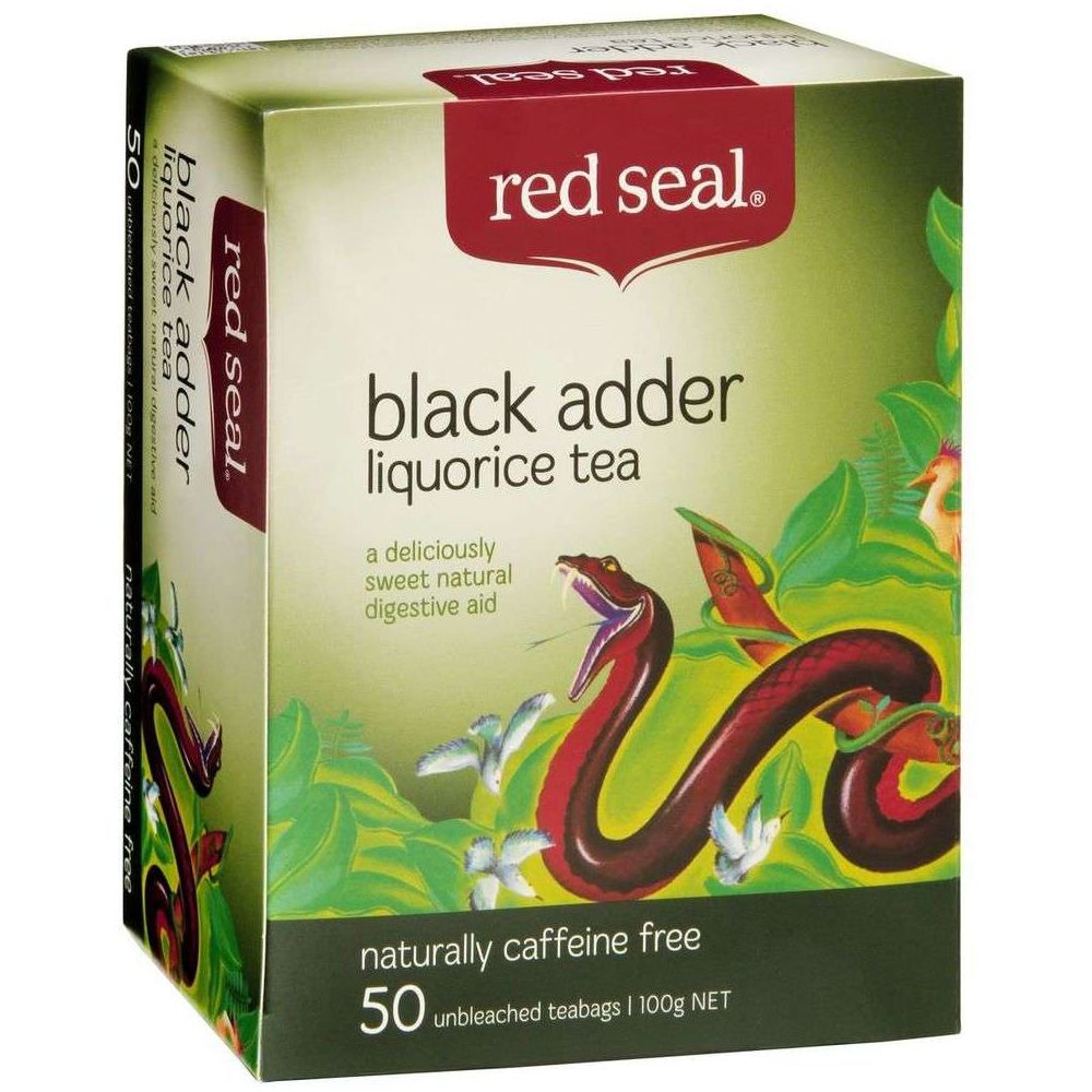 Red Seal Tea Black Adder