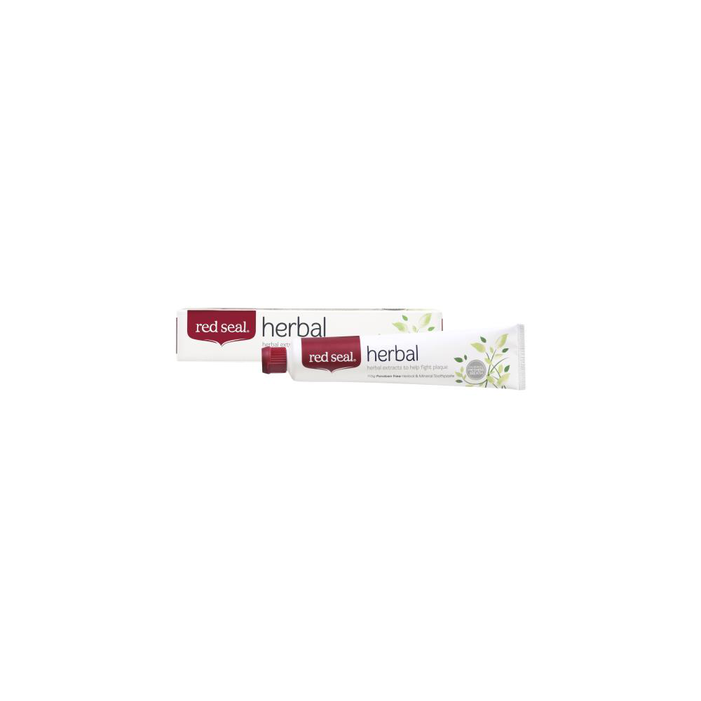 Red Seal Toothpaste Herbal