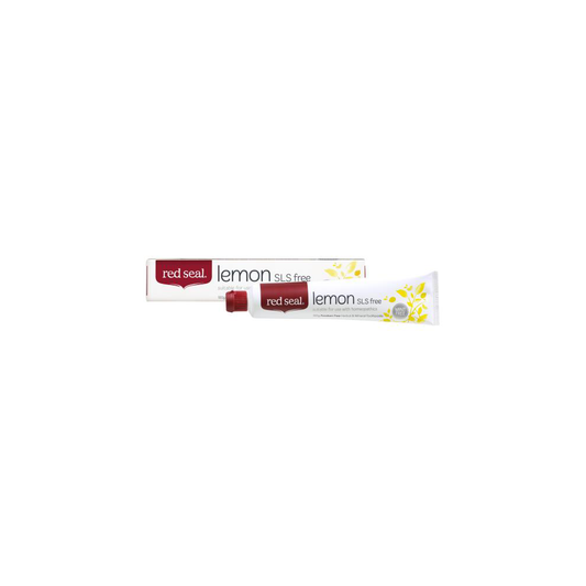 Red Seal Toothpaste Lemon SLS Free