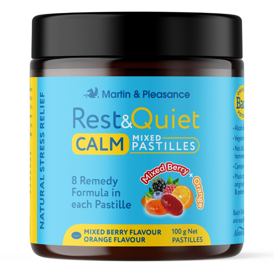 Rest&Quiet Mixed Pastilles Jar